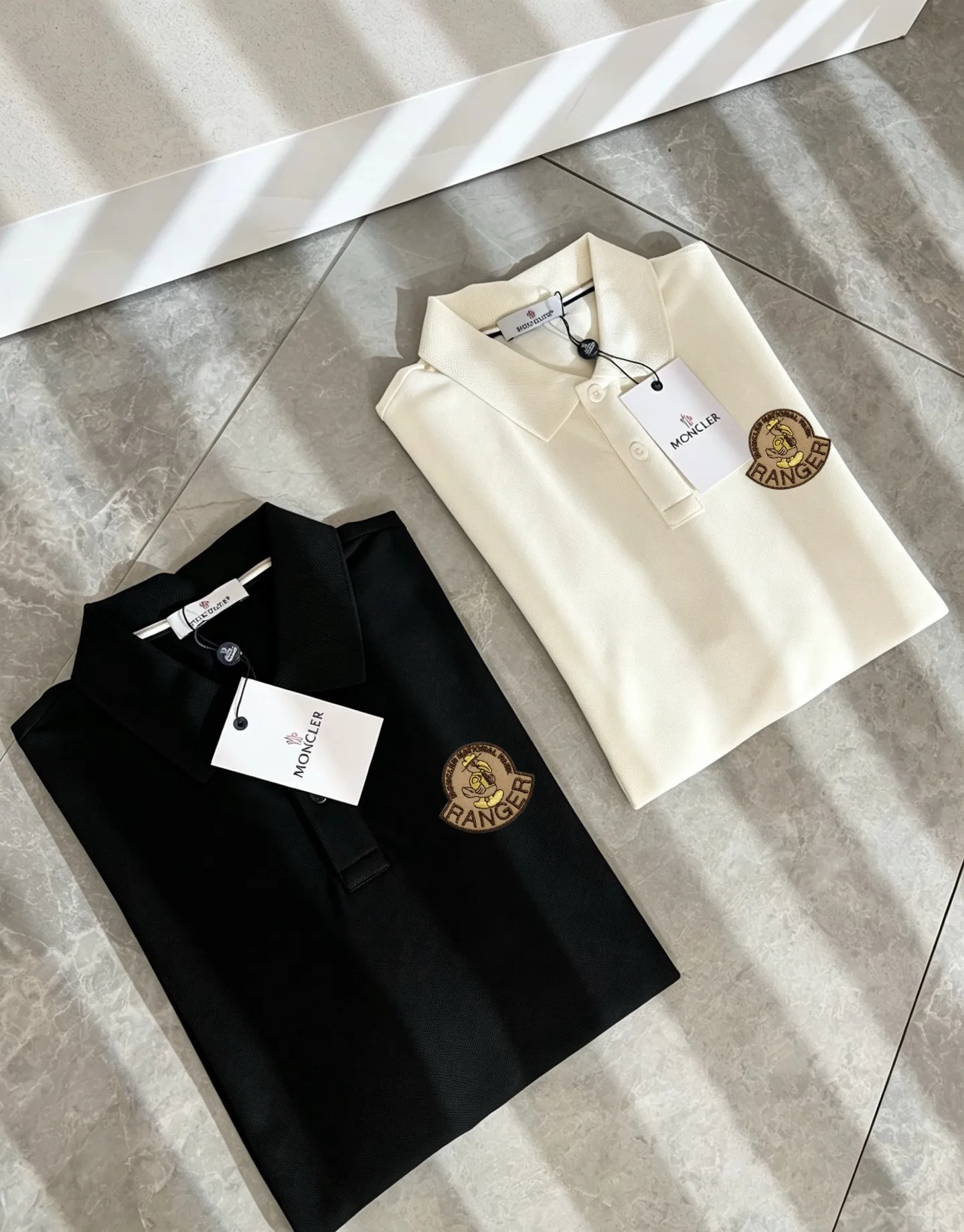 P130， MON ** 2026 New Arrival Original POLO ， ， ！ ， ， Breathable ， ， logo ！ ！ ， ， ！ ， ，Premium ！ Versatile 。Size：M-3XL